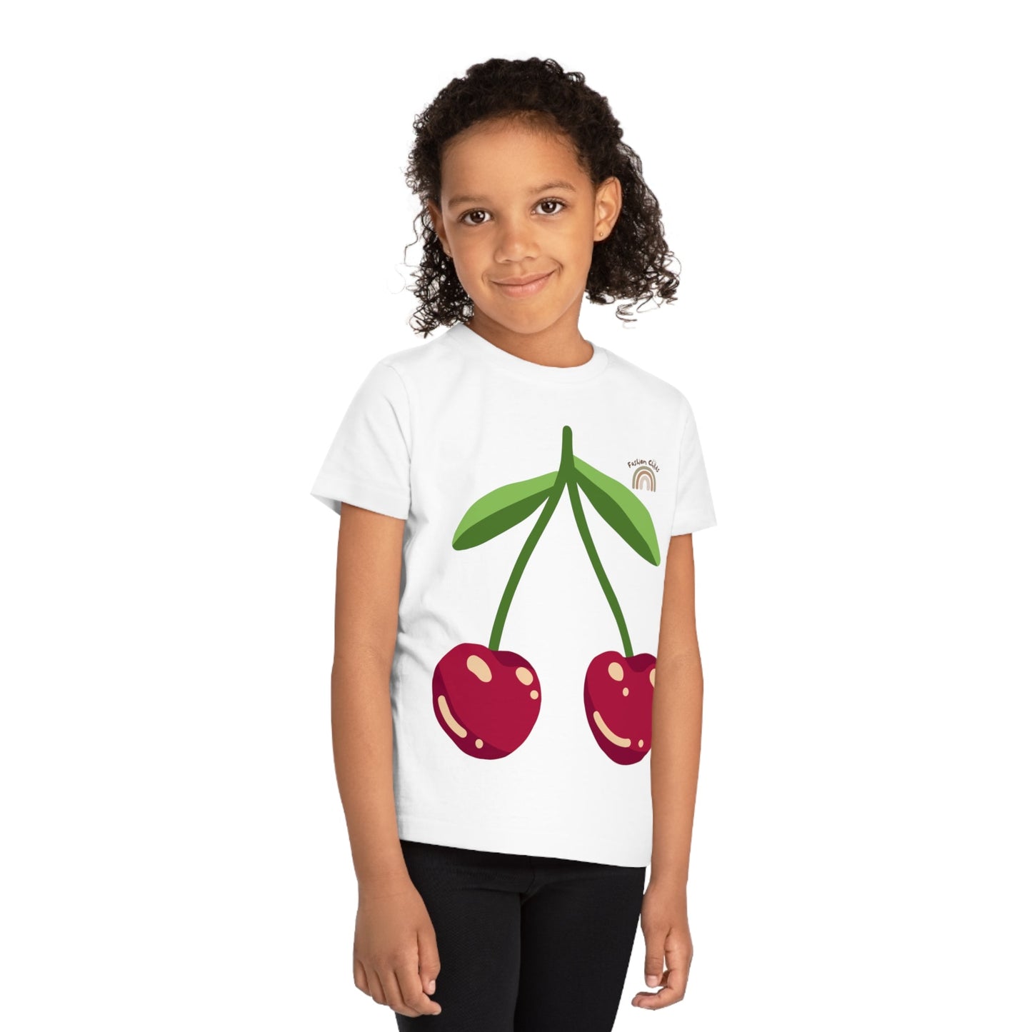 T-shirt Cerises Gourmandes Fashion Childs